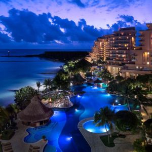 A beautiful romantic resort - Grand Fiesta Americana Coral Beach Cancun - Family Friendly All Inclusive Resort