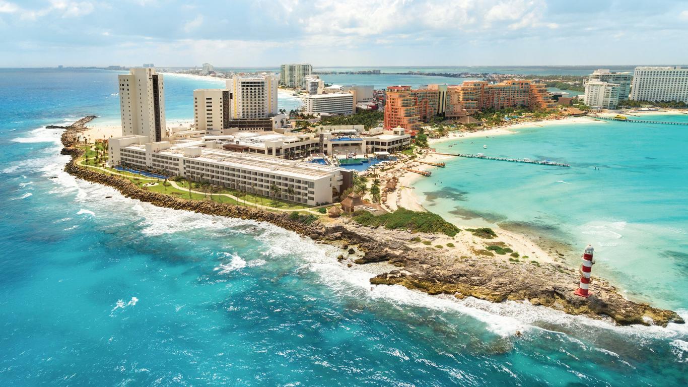 Hyatt Ziva Cancun All Inclusive Resort