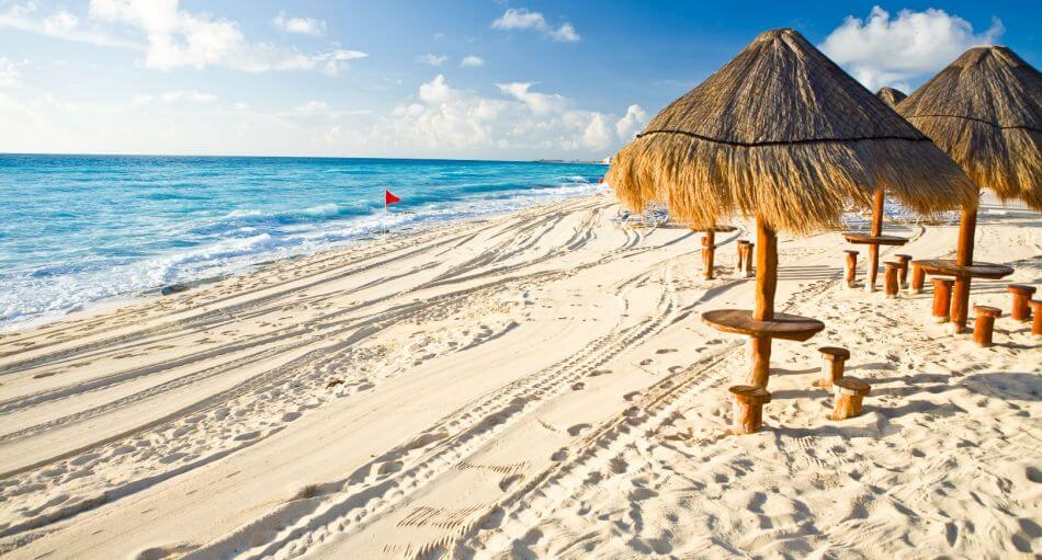 Cancun perfect temperature all year round