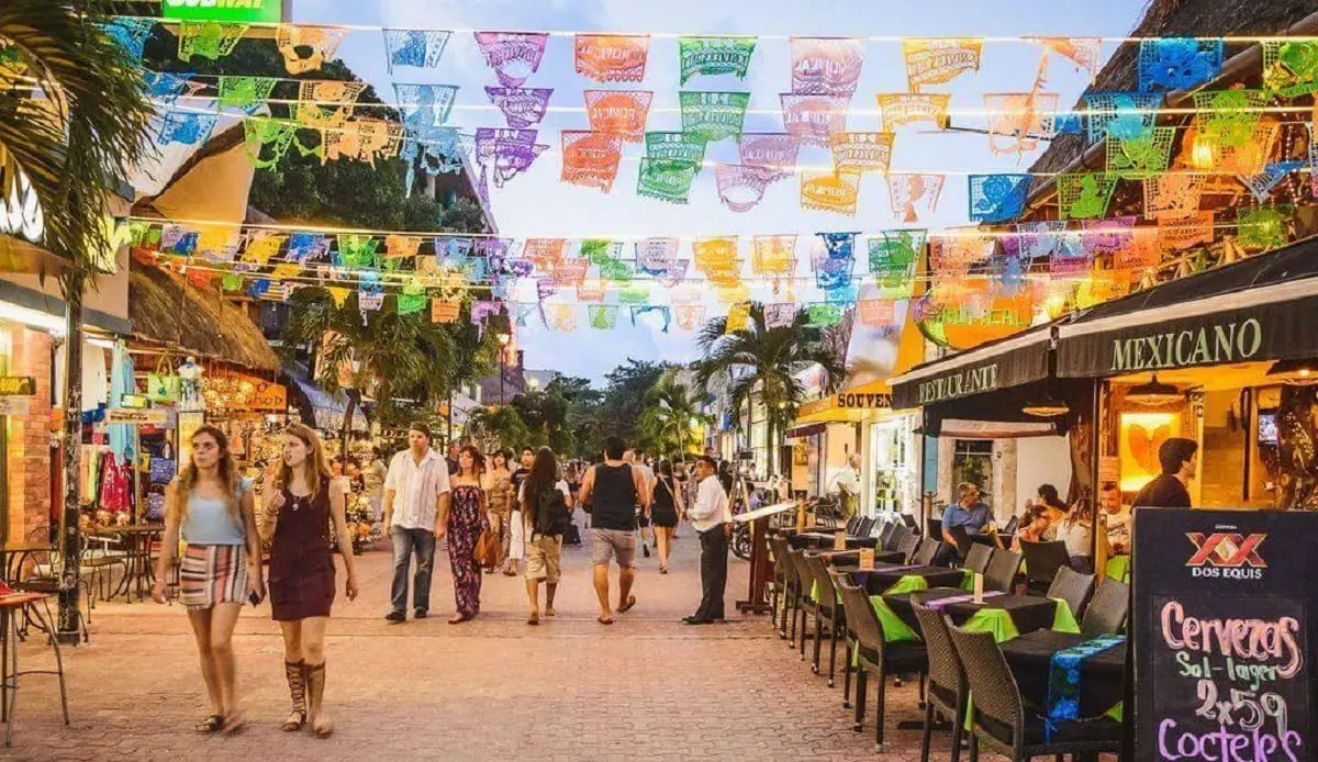 5th avenue Playa del Carmen