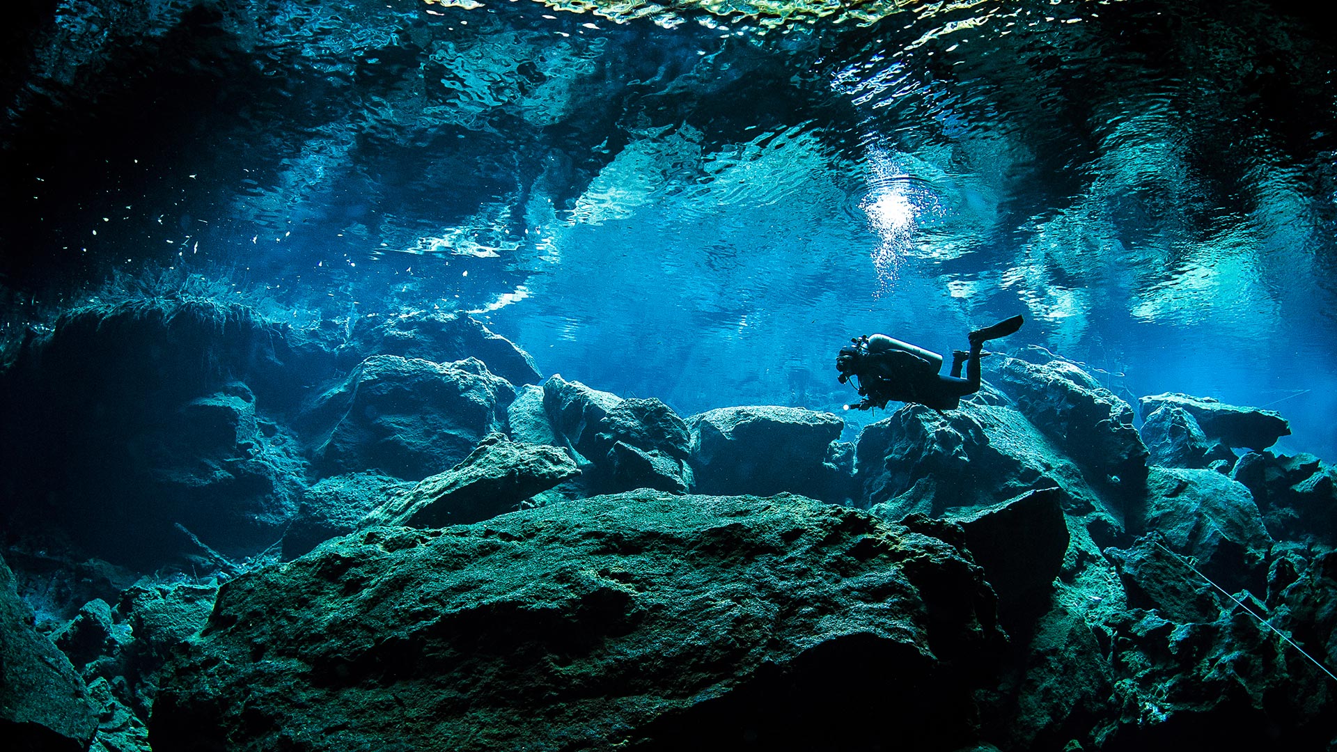 Cenote Taj-Mahal