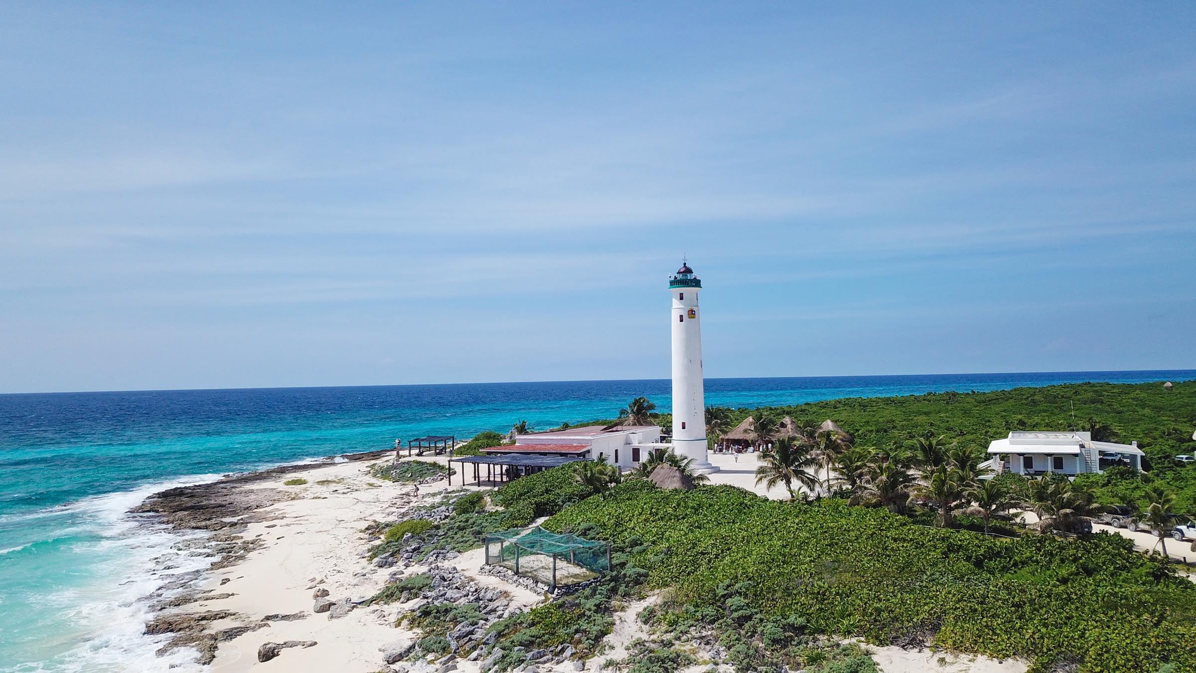 Cozumel lighthouse