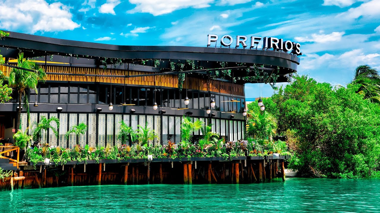 Porfirios restaurant cancun