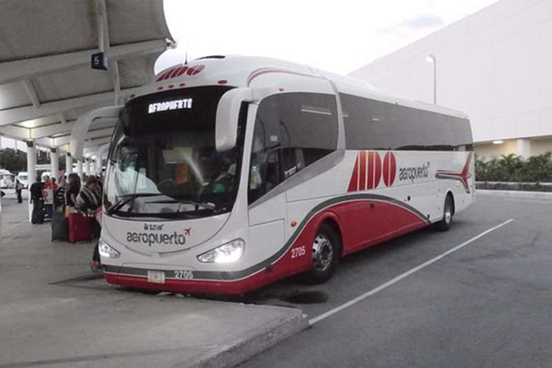 ADO Bus from Cancun Airport to Playa del Carmen