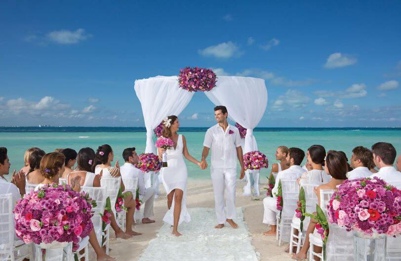 Celebrate your wedding in Cancun