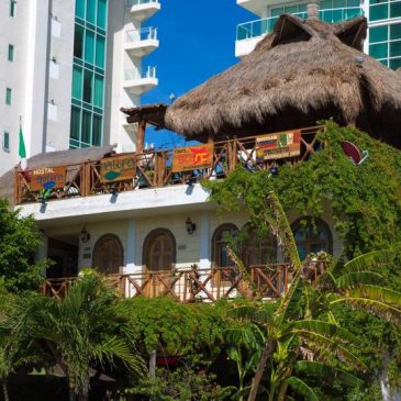 The 5 best hostels in Cancun