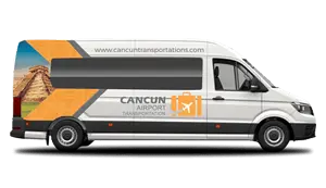 Cancun Airport Transportation Group Crafter