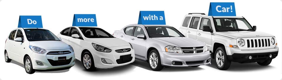 Cancun Car Rental to go to Playa del Carmen