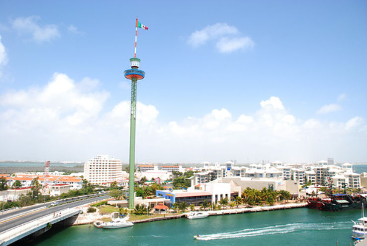 Cancun Scenic Tower