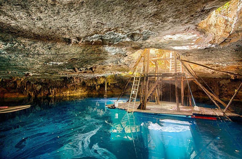 cenote kin-ha cancun 