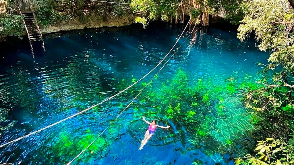 Which cenotes to visit in Cancun