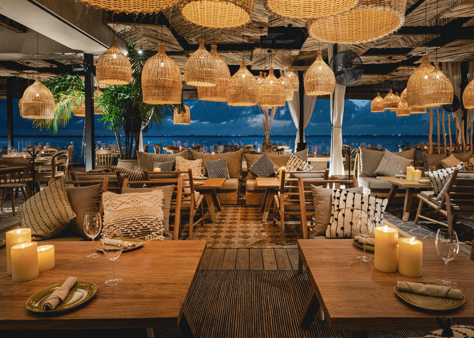 Chambao Restaurant Cancun