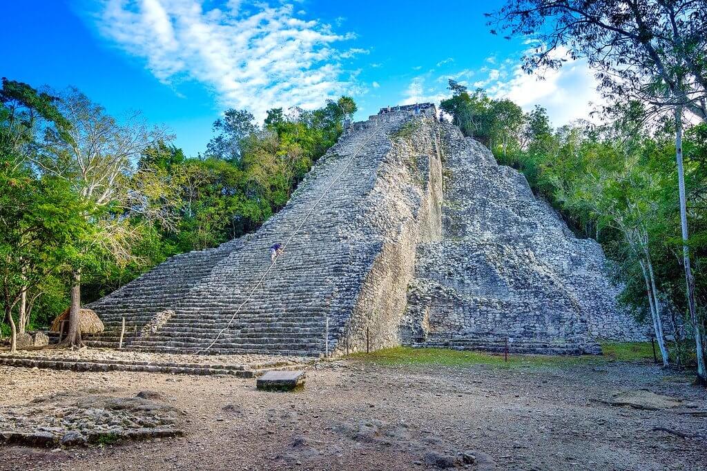 Coba Mayan ruins