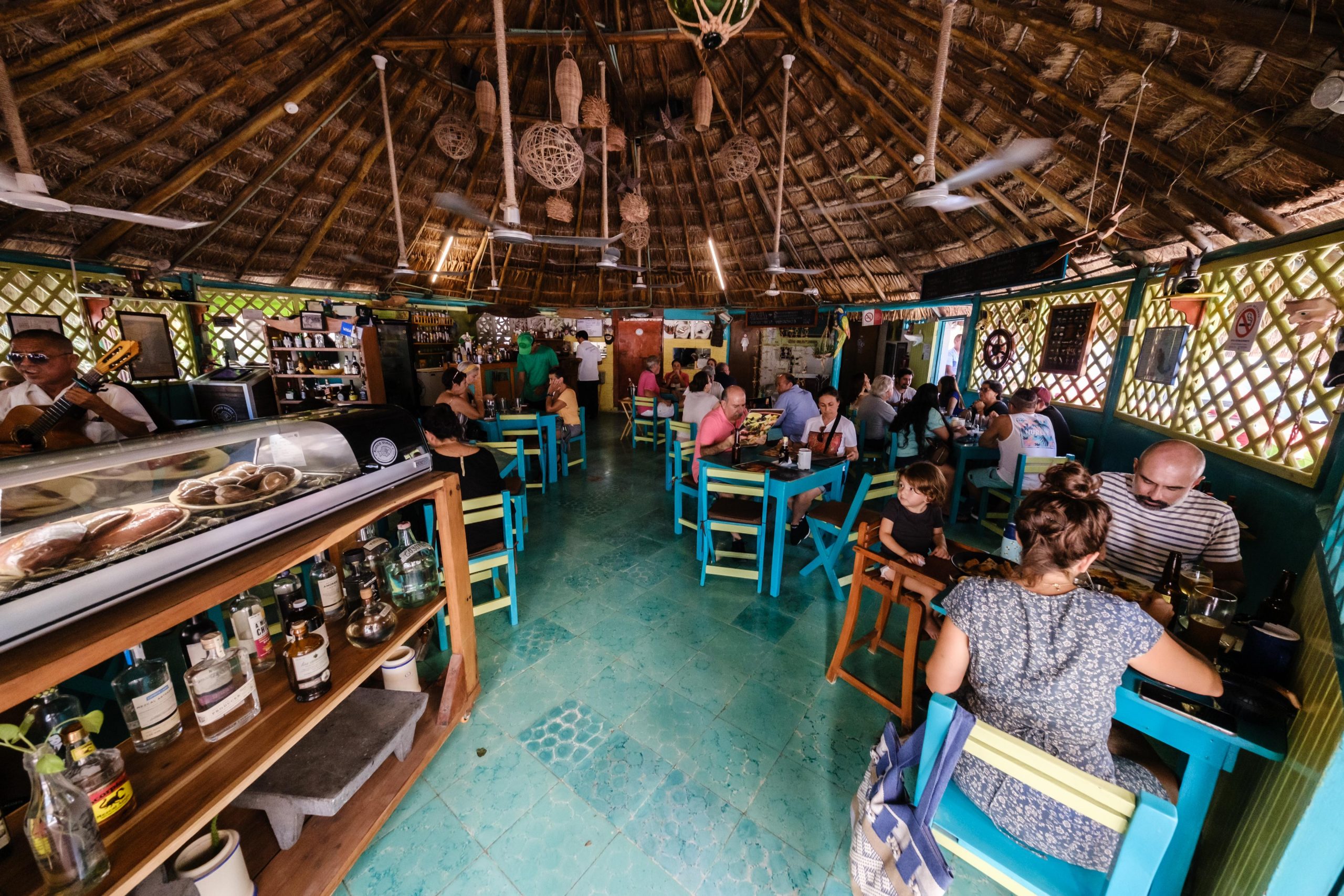 Kiosco Verde Cancun