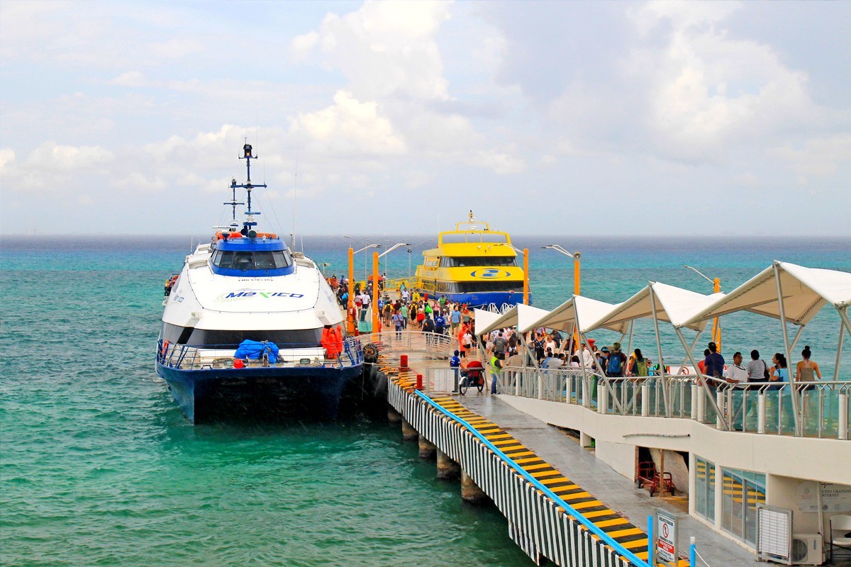 Ferry Playa del Carmen to Cozumel