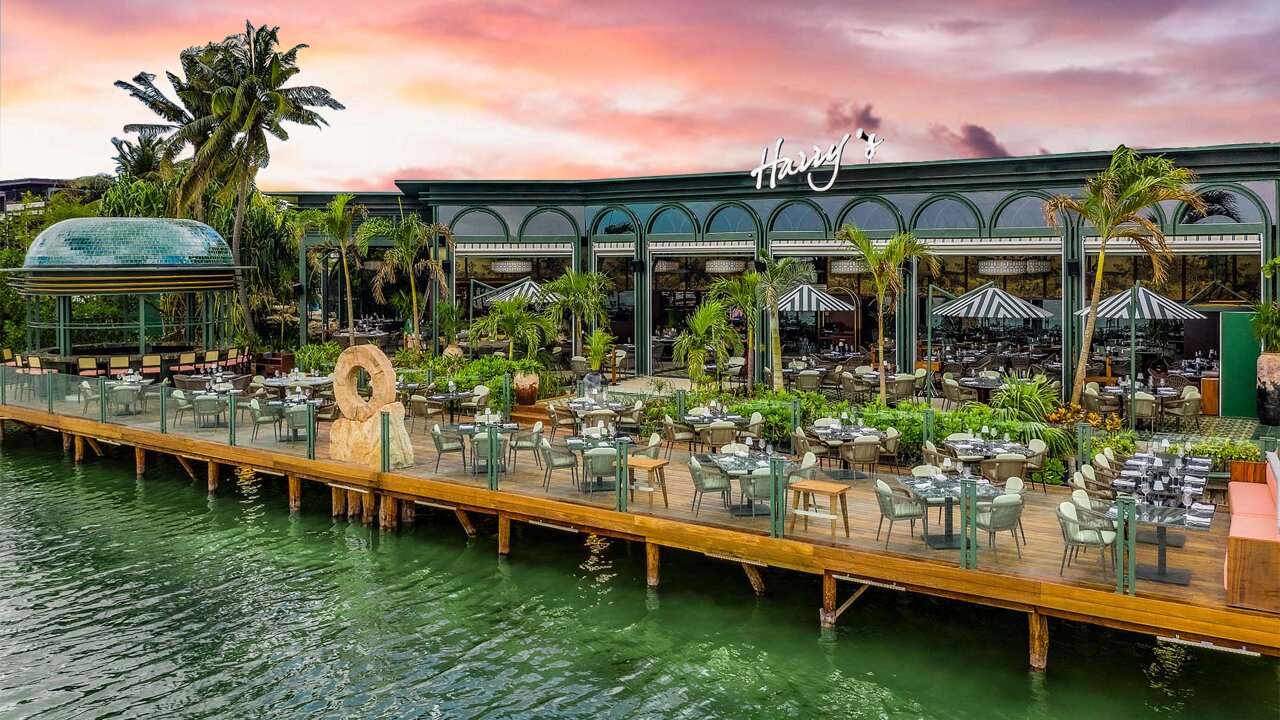 Harrys steakhouse Cancun