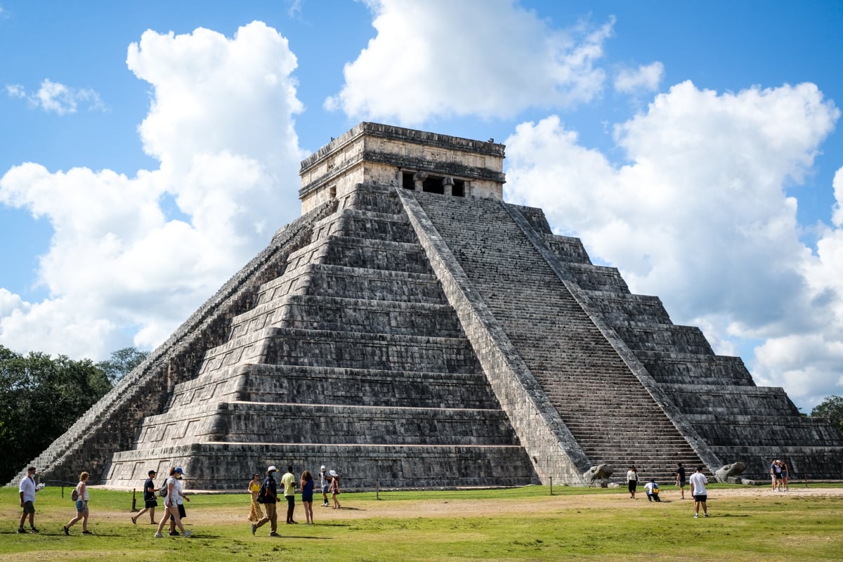 How to get to Chichen Itza from Cancun