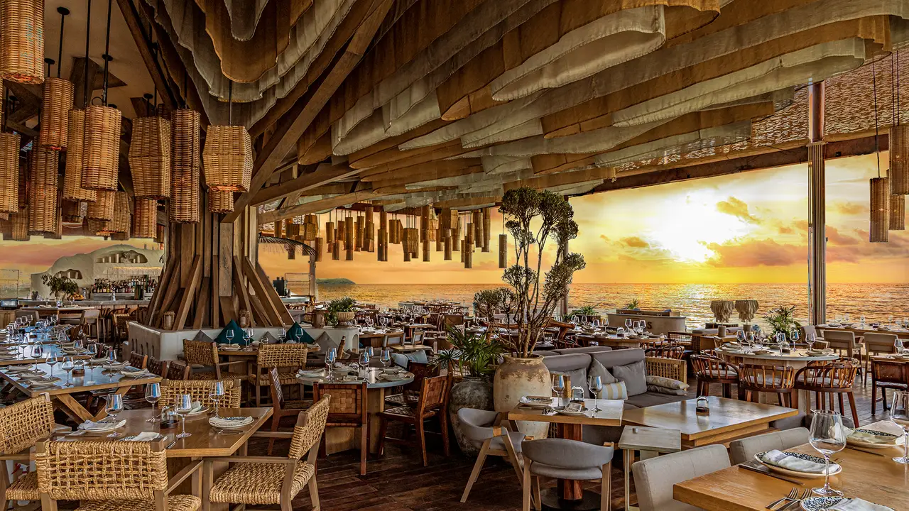 Ilios Cancun restaurant