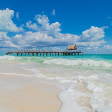 Isla Blanca, a hidden paradise in Cancun