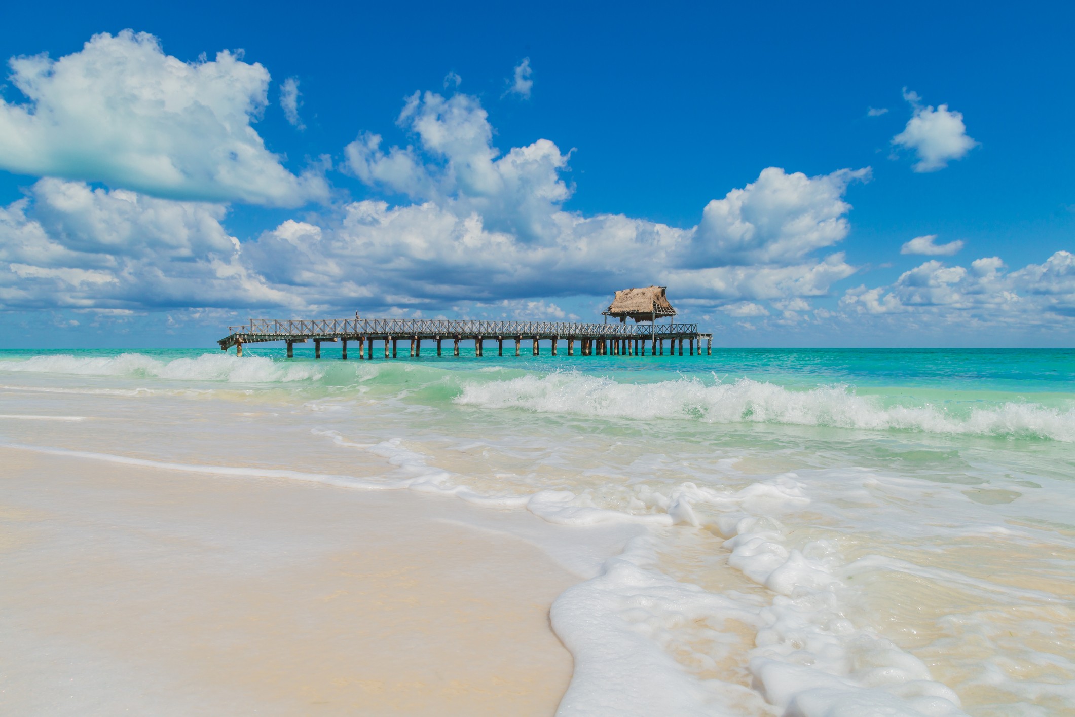 Isla Blanca Beach Cancun