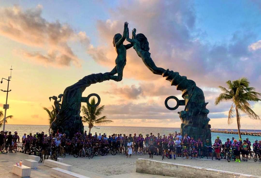 Mayan Portal in Playa del Carmen