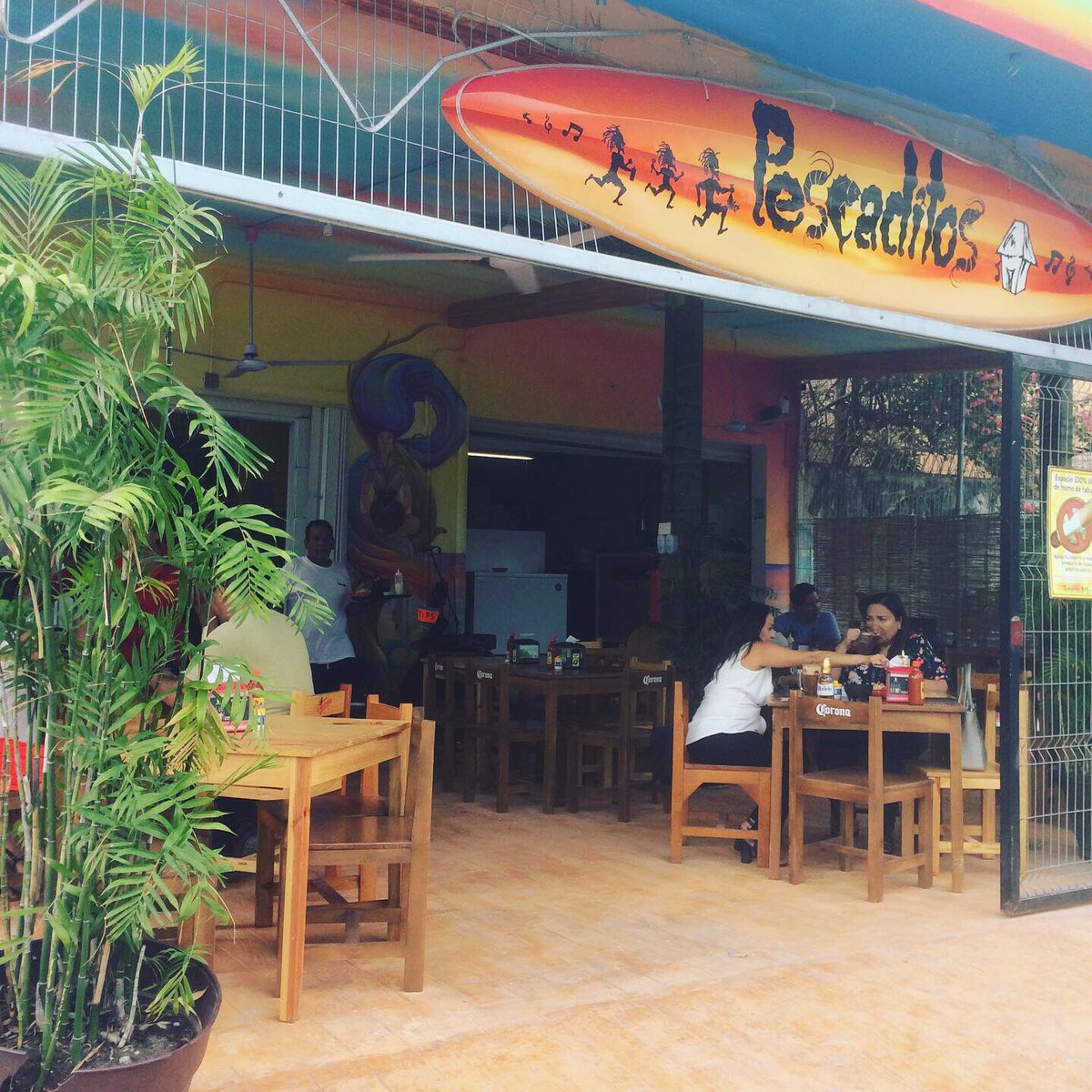 Pescaditos restaurant Cancun