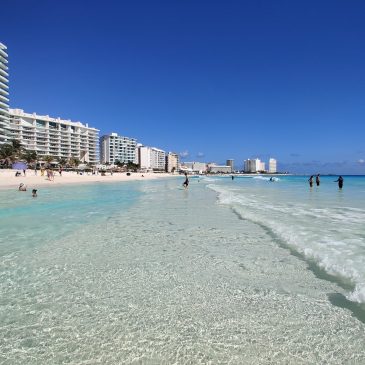What is the best beach in Cancun?