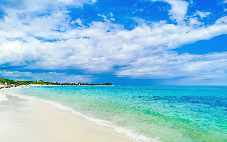 Playa del Carmen Beach