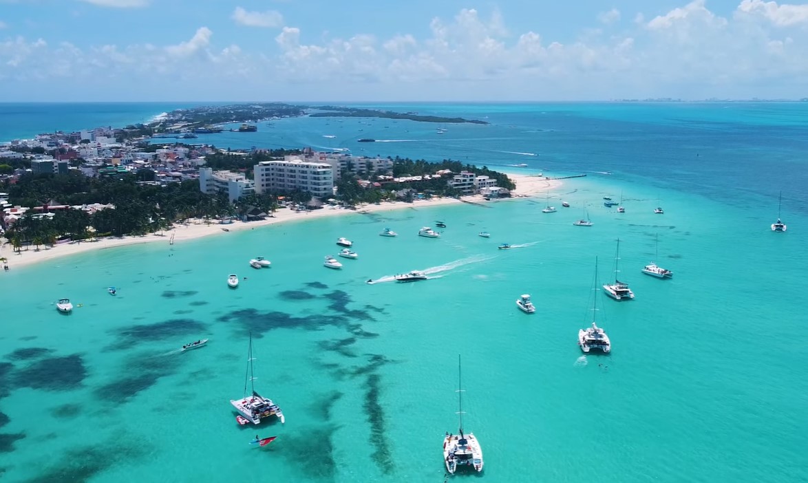 Playa Norte in Isla Mujeres