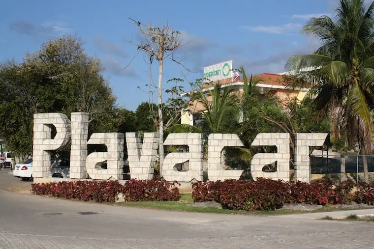 Playacar in Playa del Carmen Riviera Maya