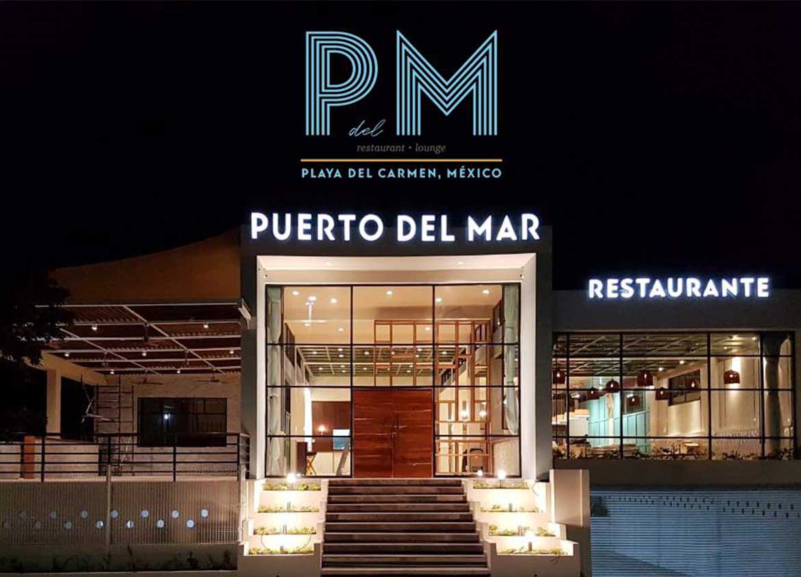 Puerto del Mar restaurant Playa del Carmen