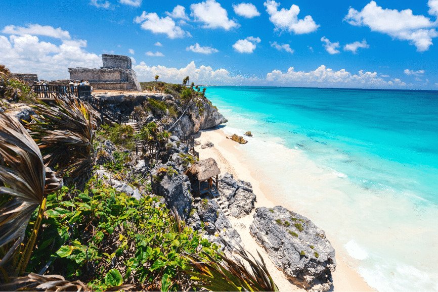 Tulum Ruins Beach