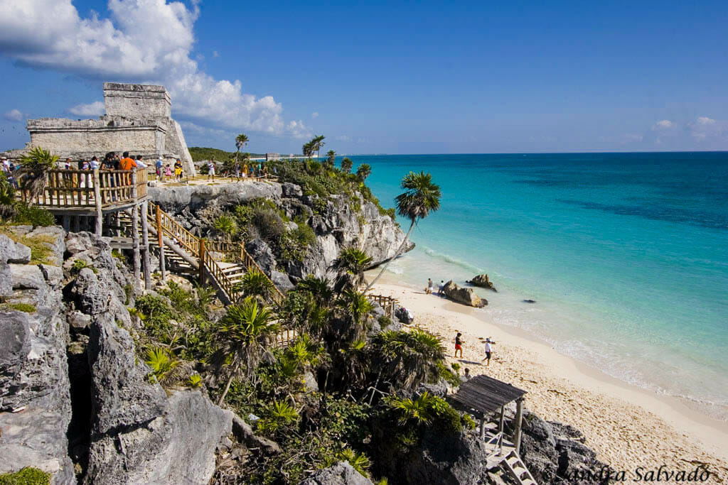 Tulum Mayan Ruins