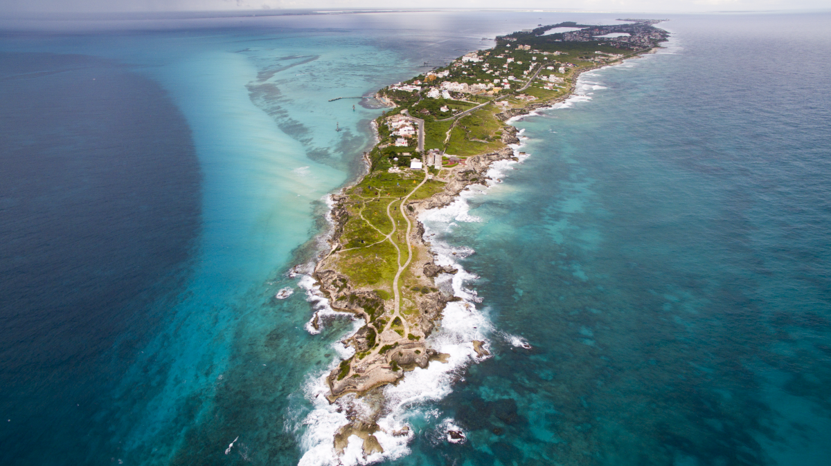 Visit Isla Mujeres from Cancun