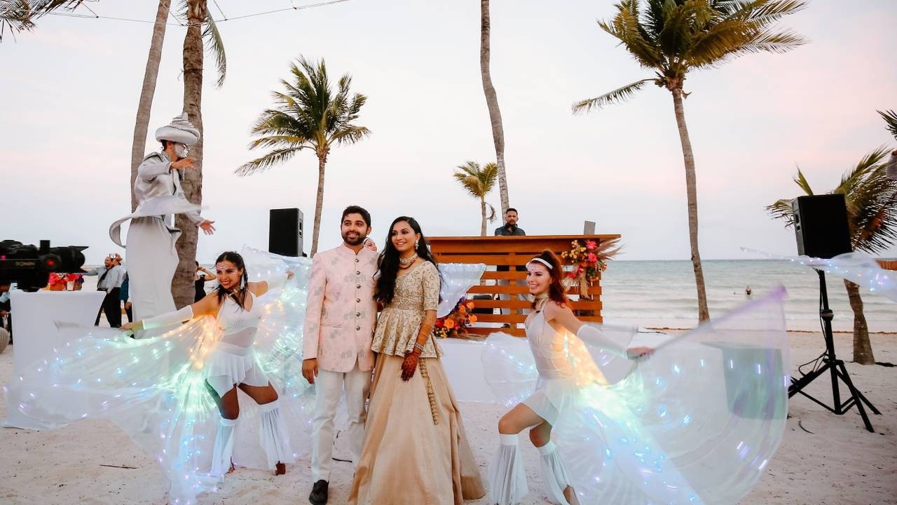 Wedding at Barcelo Maya Grand Resort