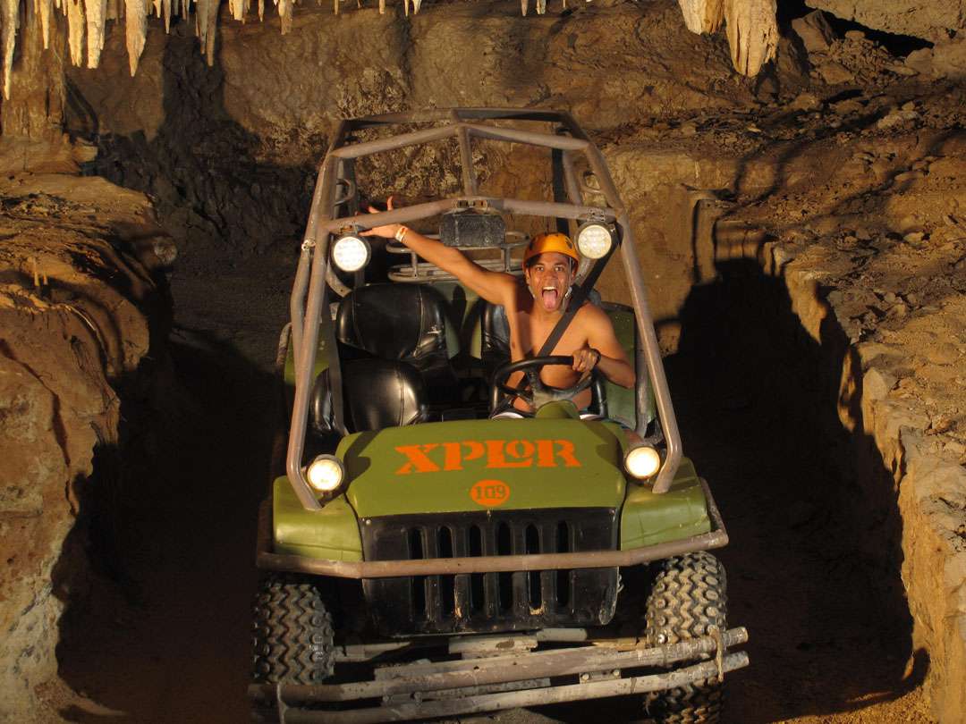 Xplor Cancun Amphibious Vehicles