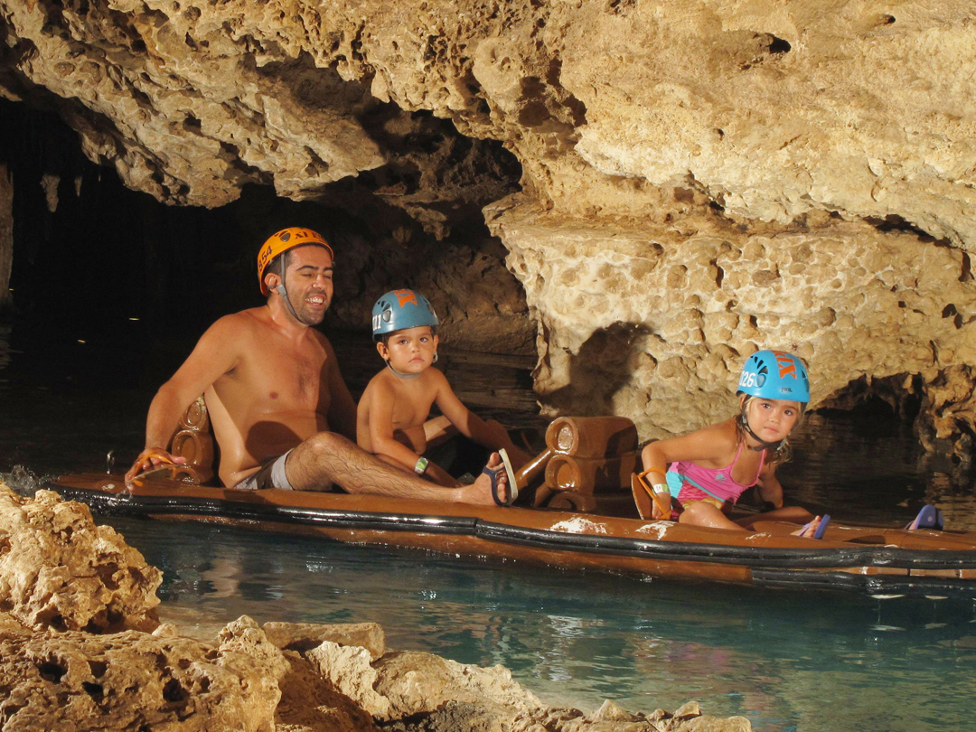 Xplor Park Cancun River Rafts