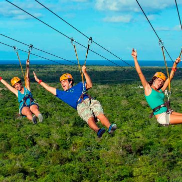 Xplor Cancun, the best adventure park