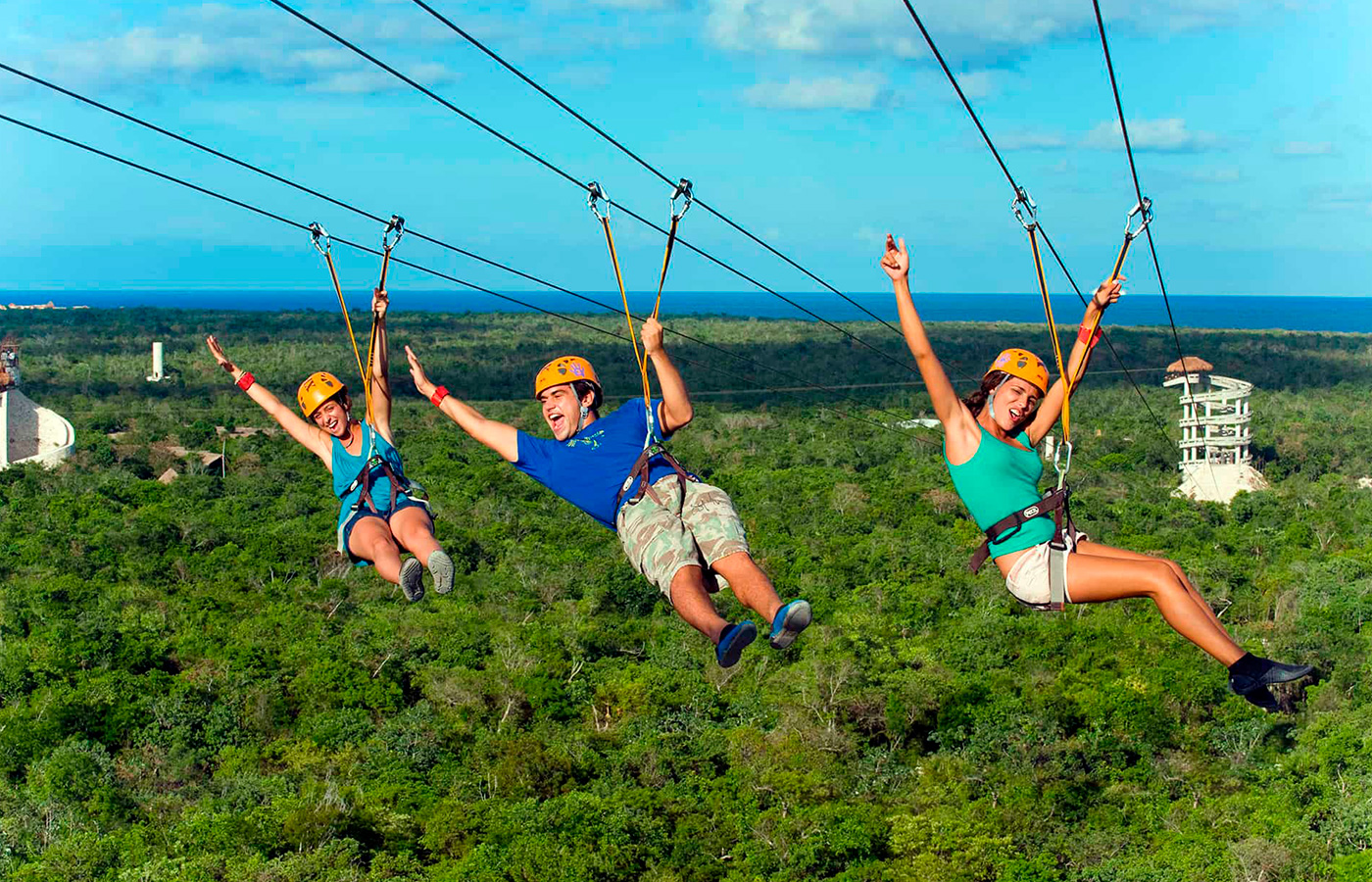 Xplor Ziplines Cancun Tour