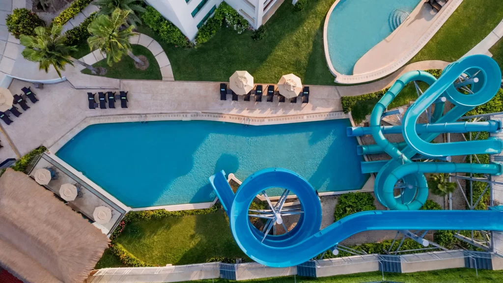 Hyatt Ziva Riviera Cancun waterpark