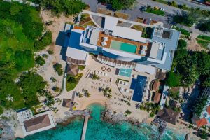 The Westin Cozumel aerial view