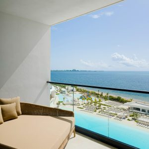 Ava Resort Cancun room view