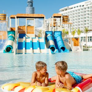 Ava Resort Cancun waterpark