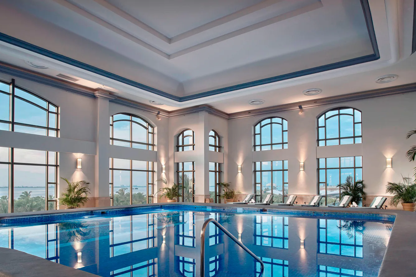 Spa at JW Marriott Cancun