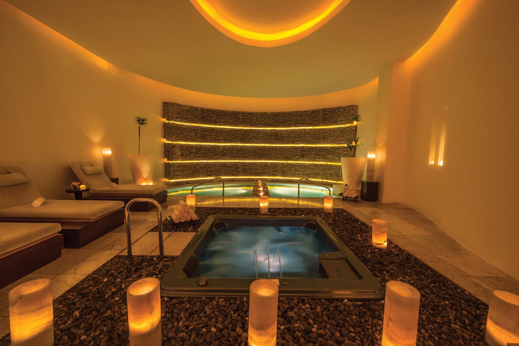 Spa at Le Blanc Hotel Cancun