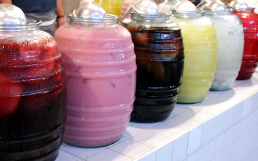 Aguas frescas Aguas frescas