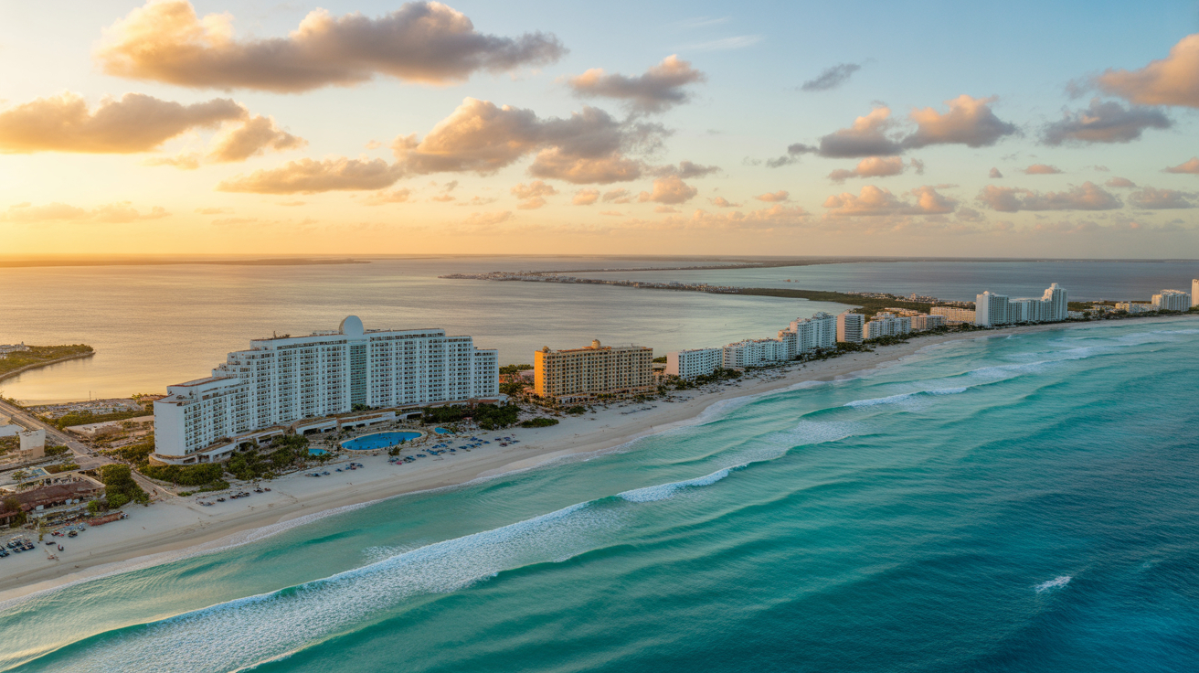 Cancun: Luxury Through Convenience Cancun: Luxury Through Convenience