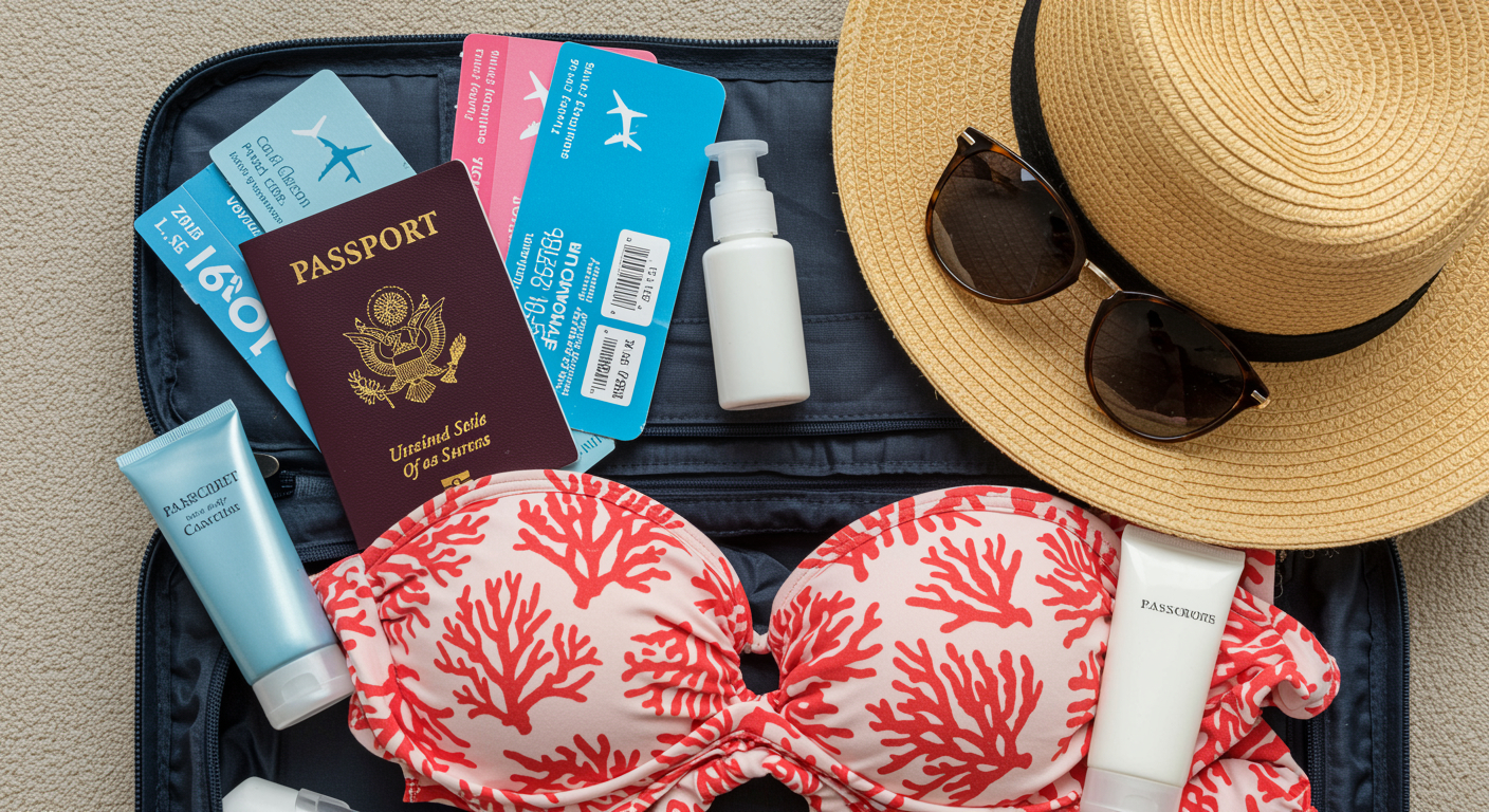 Complete Traveler’s Checklist: The Survival Kit for Paradise