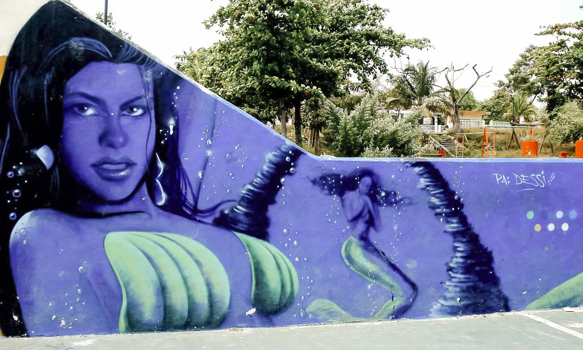 Downtown Cancun Murals