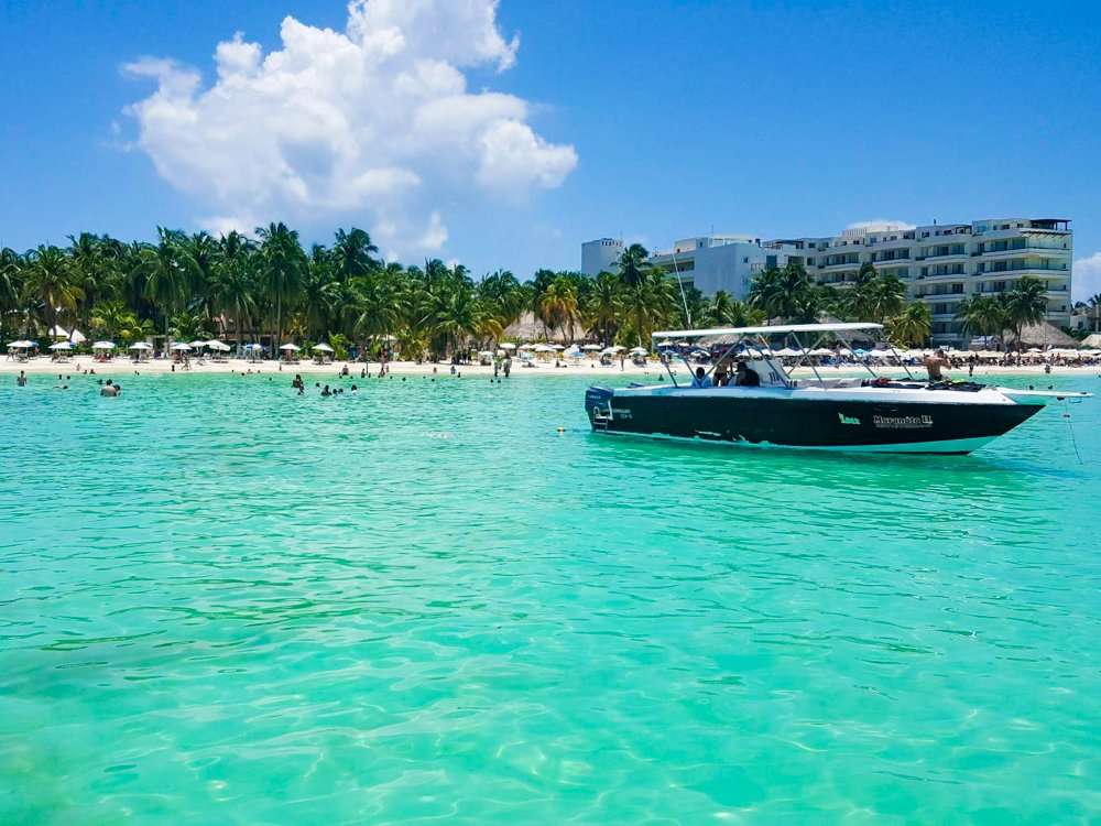 Playa Norte, Isla Mujeres: The Calmest Sea
